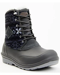 Pendleton Women's Lace-Up Boots - Round Toe