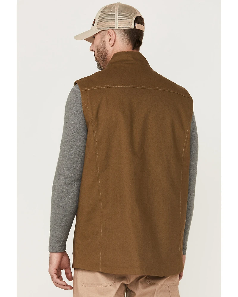 Hawx Men's Olive Tejon Insulated Stretch Work Vest