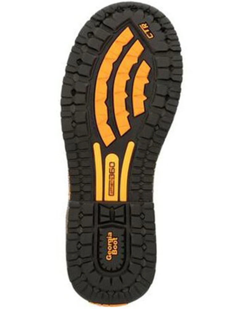 Georgia Boot Men's Athens 360 Waterproof Work Boots - Soft Toe