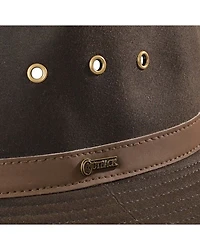 Outback Trading Co. Men's Madison River UPF50 Sun Protection Oilskin Hat