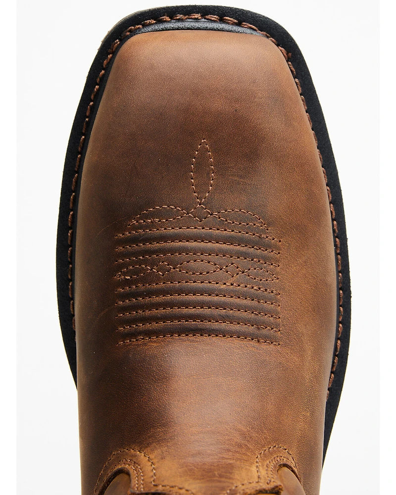 Ariat Men's Liberty 11" WorkHog® Western Work Boots - Broad Square Toe