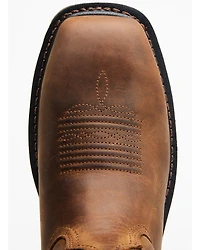 Ariat Men's Liberty 11" WorkHog® Western Work Boots - Broad Square Toe