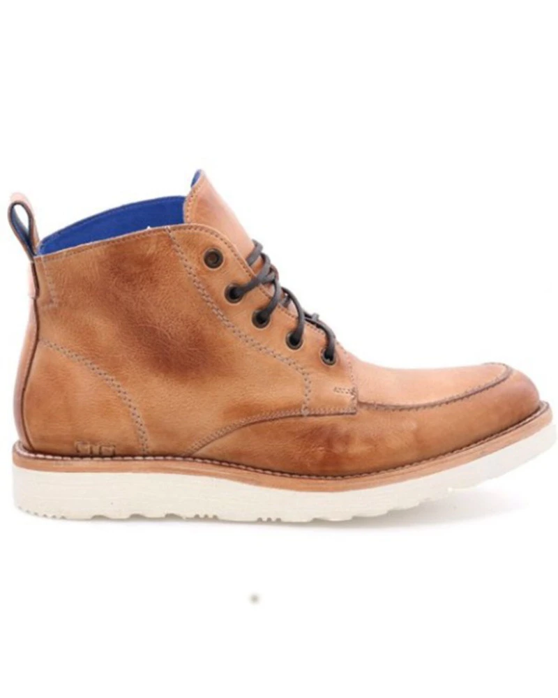 Bed Stu Men's Lincoln Western Casual Boots - Round Toe