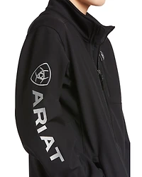 Ariat Boys' Logo Softshell Jacket