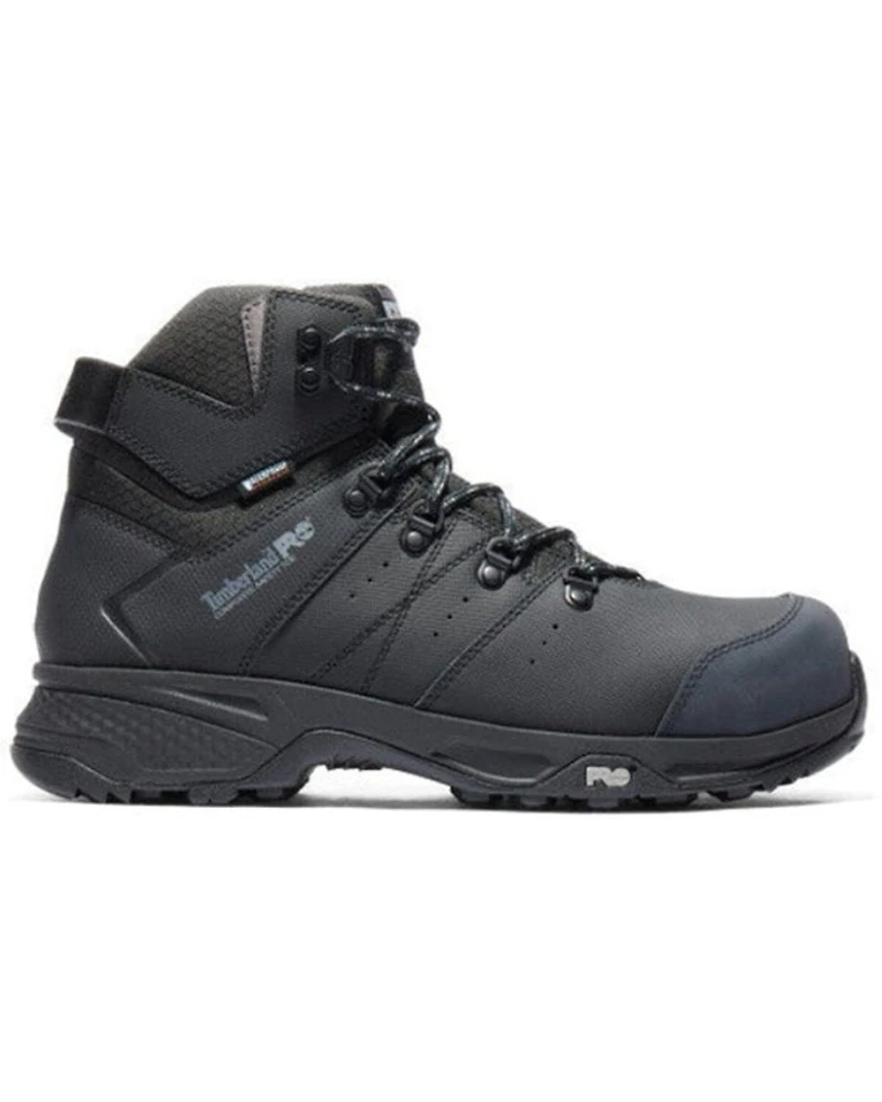 Timberland PRO Men's Switchback Waterproof Hiker Work Boots - Composite Toe