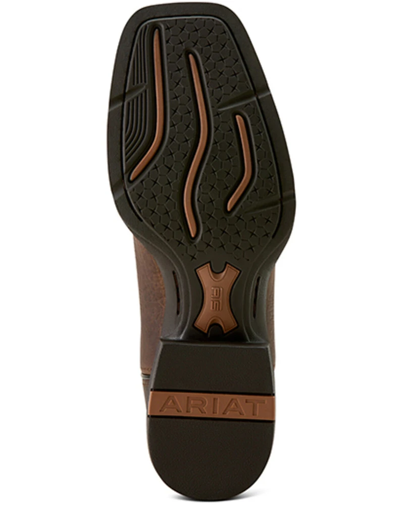 Ariat Men's Sport Rustler Western Boots - Broad Square Toe