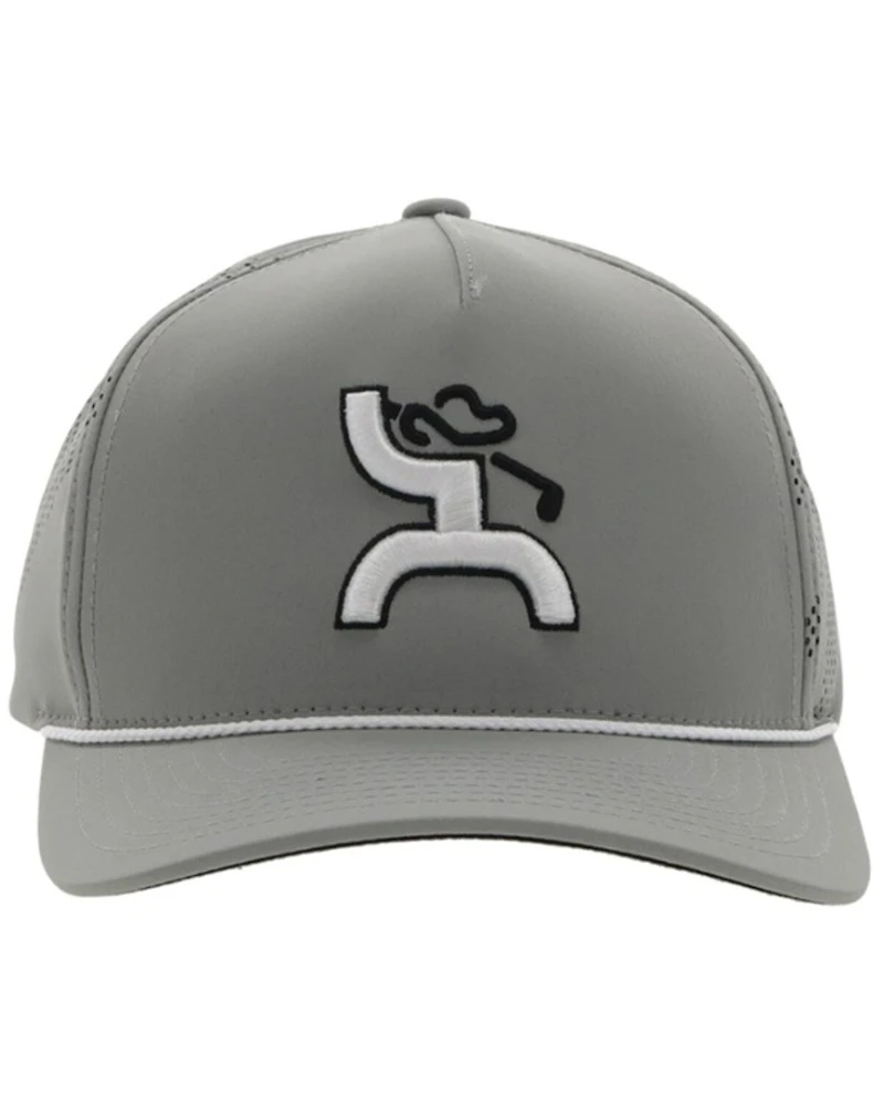 Hooey Men's Golf Logo Embroidered Trucker Cap