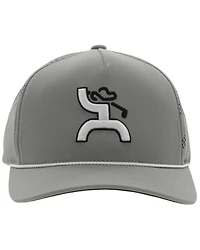 Hooey Men's Golf Logo Embroidered Trucker Cap