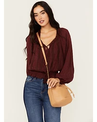 Hobo Women's Pier Bucket Crossbody Bag