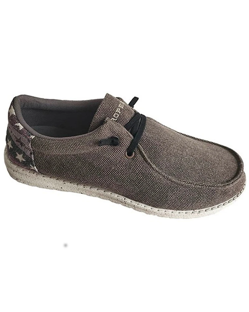 Roper Men's Hang Loose Casual Chukka Shoes - Moc Toe