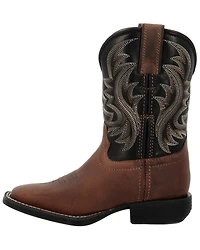 Durango Little Boys' Shyloh Western Boots - Broad Square Toe
