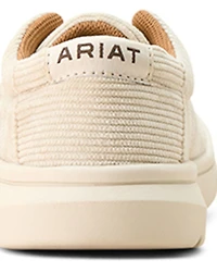 Ariat Boys' Corduroy Hilo Casual Shoes - Moc Toe