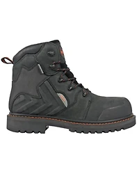 Hoss Men's Bronc 6" Lace-Up Waterproof Work Boots - Composite Toe
