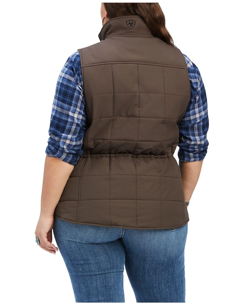 Ariat Women's Crius Insulated Vest - Plus