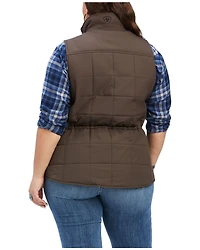 Ariat Women's Crius Insulated Vest - Plus