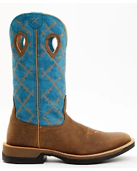 Twisted X Men's 12" Tech Western Performance Boots - Broad Square Toe