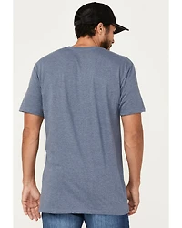 Moonshine Spirit Men's Winged Bottle Short Sleeve Graphic T-Shirt