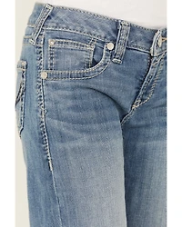 Ariat Girls' Medium Wash Tennesse Bootcut Denim Jeans