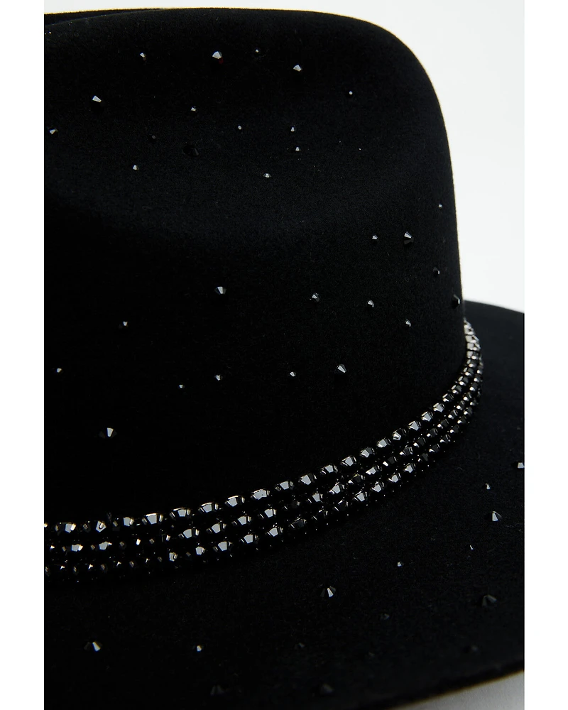 Idyllwind Women's Callywood Rhinestone Felt Cowboy Hat
