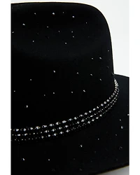 Idyllwind Women's Callywood Rhinestone Felt Cowboy Hat