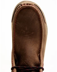Cody James Men's Wallabee Moc Toe Work Shoes - Composite