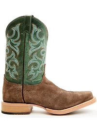 Justin Men's Fergus Roughout Western Boots - Square Toe