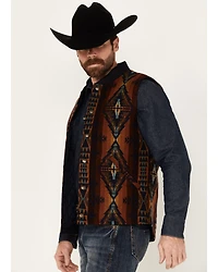 Pendleton Men's Parkdale Multicolor Snap Vest