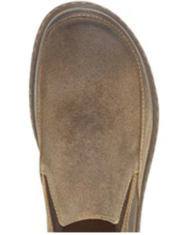 Born Men's Leeds Slip-On Casual Shoes - Moc Toe
