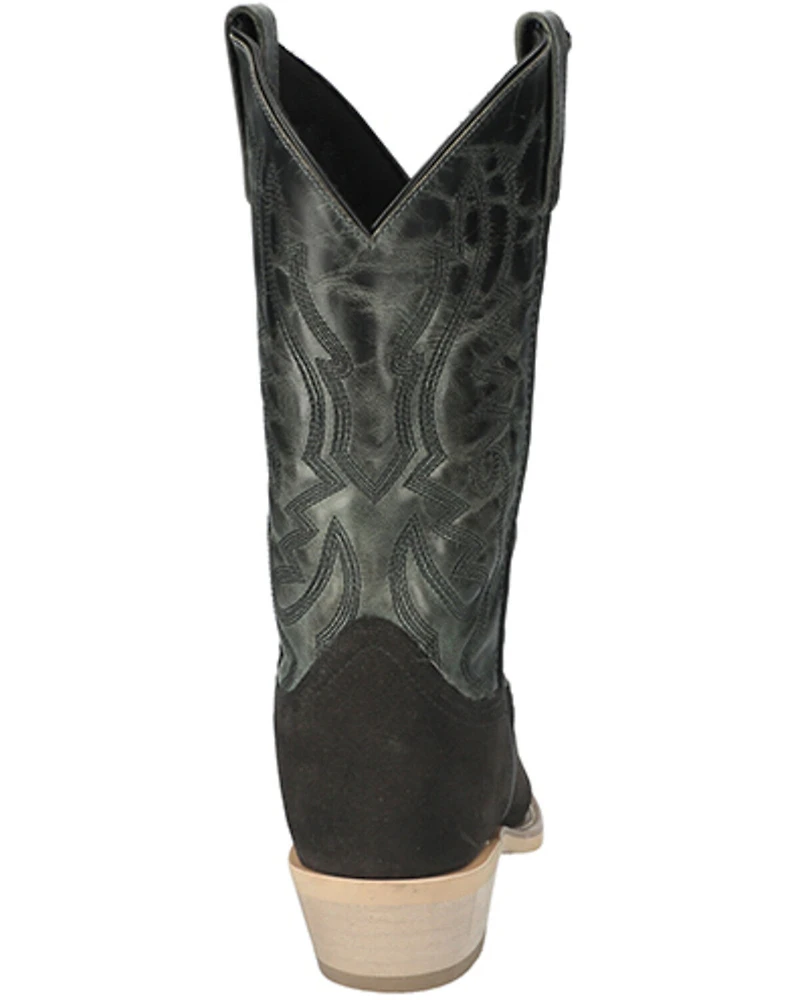 Smoky Mountain Men's Santa Fe Performance Western Boots - Square Toe