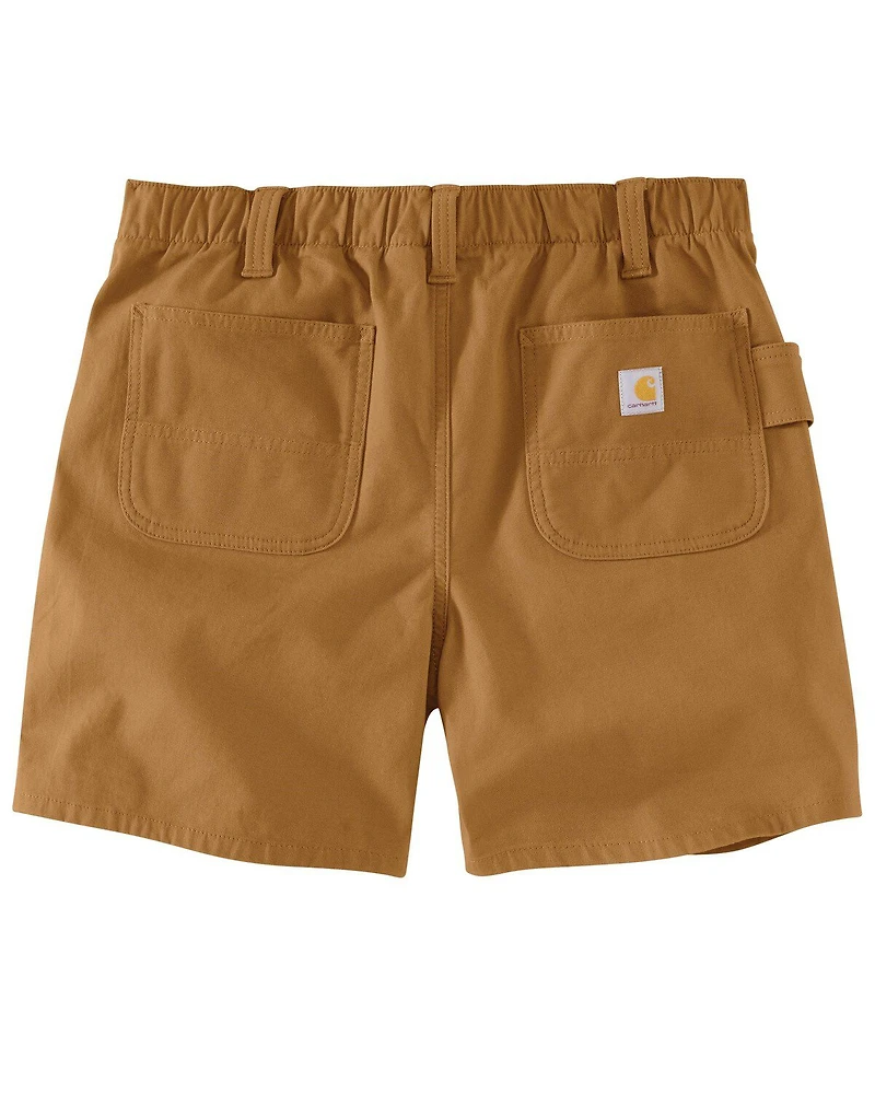 Carhartt Women's Rugged Flex® Relaxed Fit Canvas Work Shorts - Plus