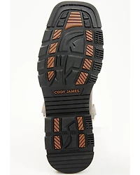 Cody James Men's 11" Tyche Palace Pull-On Waterproof Work Boots - Composite Toe