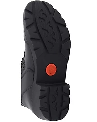 Milwaukee Leather Women's Black Moto Zipper Boots - Soft Toe