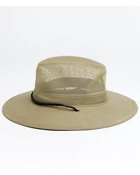 Hawx Men's Sidewall Safari Mesh Sun Work Hat