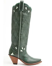 Besita Women's The Sunny Inlay Tall Western Boots - Snip Toe
