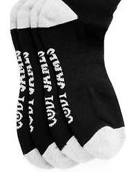 Cody James Men's Crew Socks With Moisture Management - 2 Pack