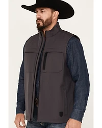 RANK 45® Men's Millford Solid Softshell Vest