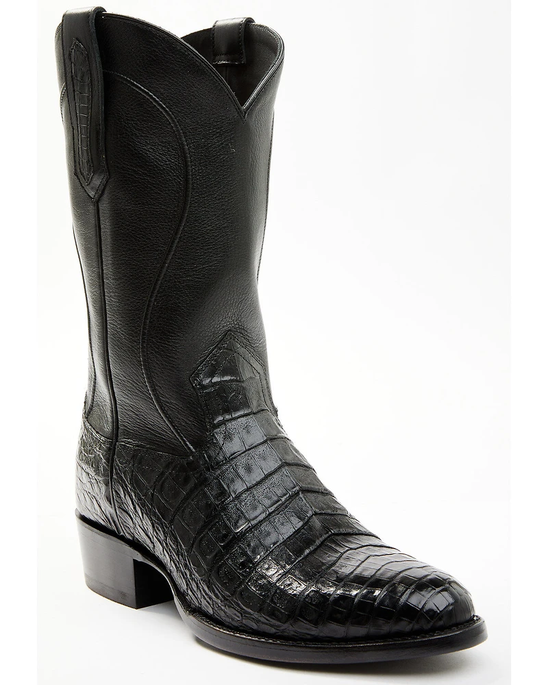 Cody James Black 1978® Men's Chapman Exotic Caiman Belly Western Boots - Round Toe
