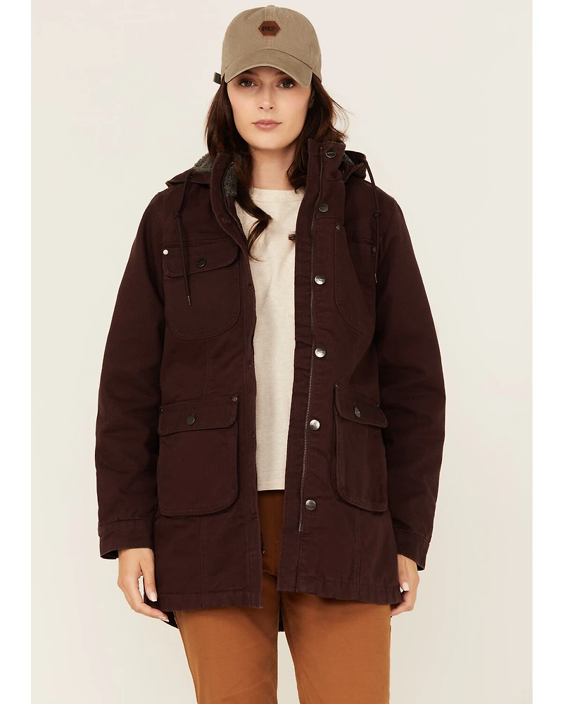 Carhartt Women's Loose Fit Wash Duck Coat