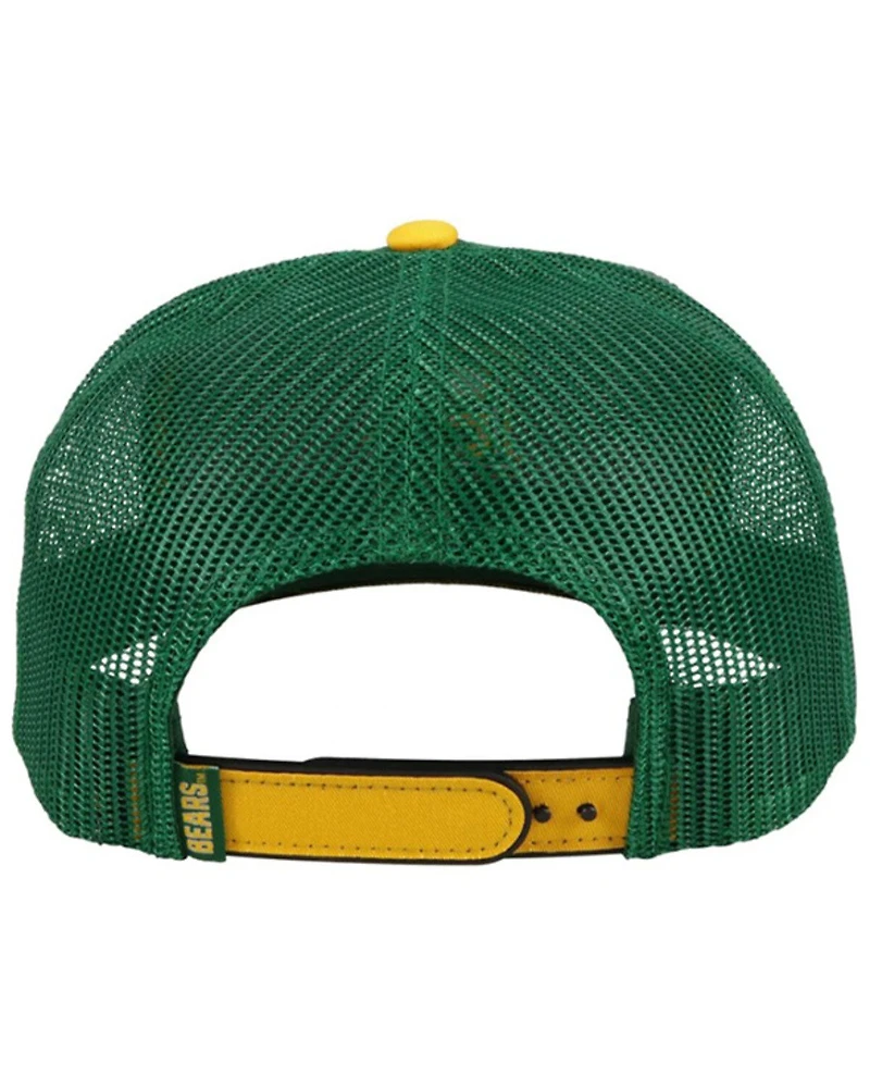 Hooey Men's Baylor University Embroidered Logo Mesh Trucker Cap
