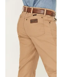 Wrangler Men's 47MWZ Tough Comfort Regular Fit Stretch Canvas Pants - Tall