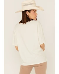 Wrangler Women's Logo Girlfriend Tee