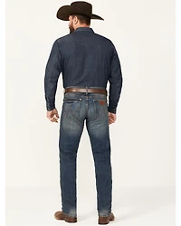 Wrangler Retro Men's Limited Edition Slim Straight Jeans