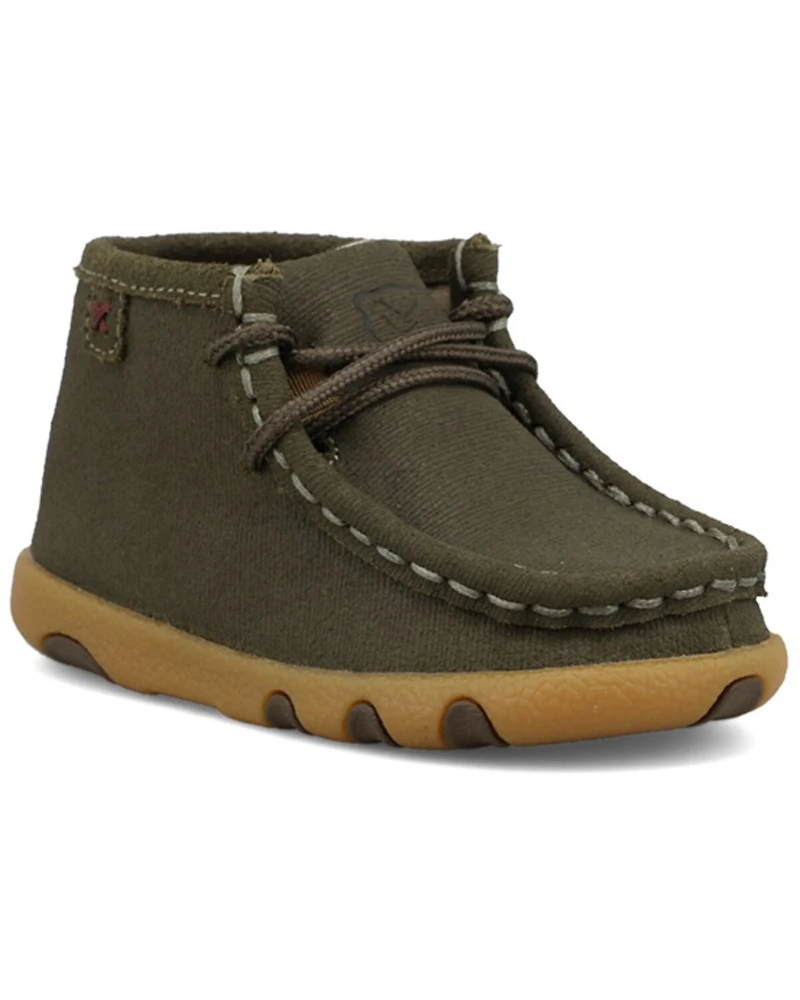 Twisted X Infant Boys' Driving Casual Shoes - Moc Toe