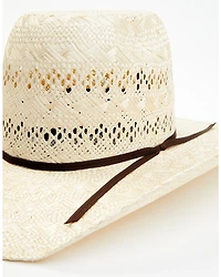 Rodeo King Ramie 25X Straw Cowboy Hat