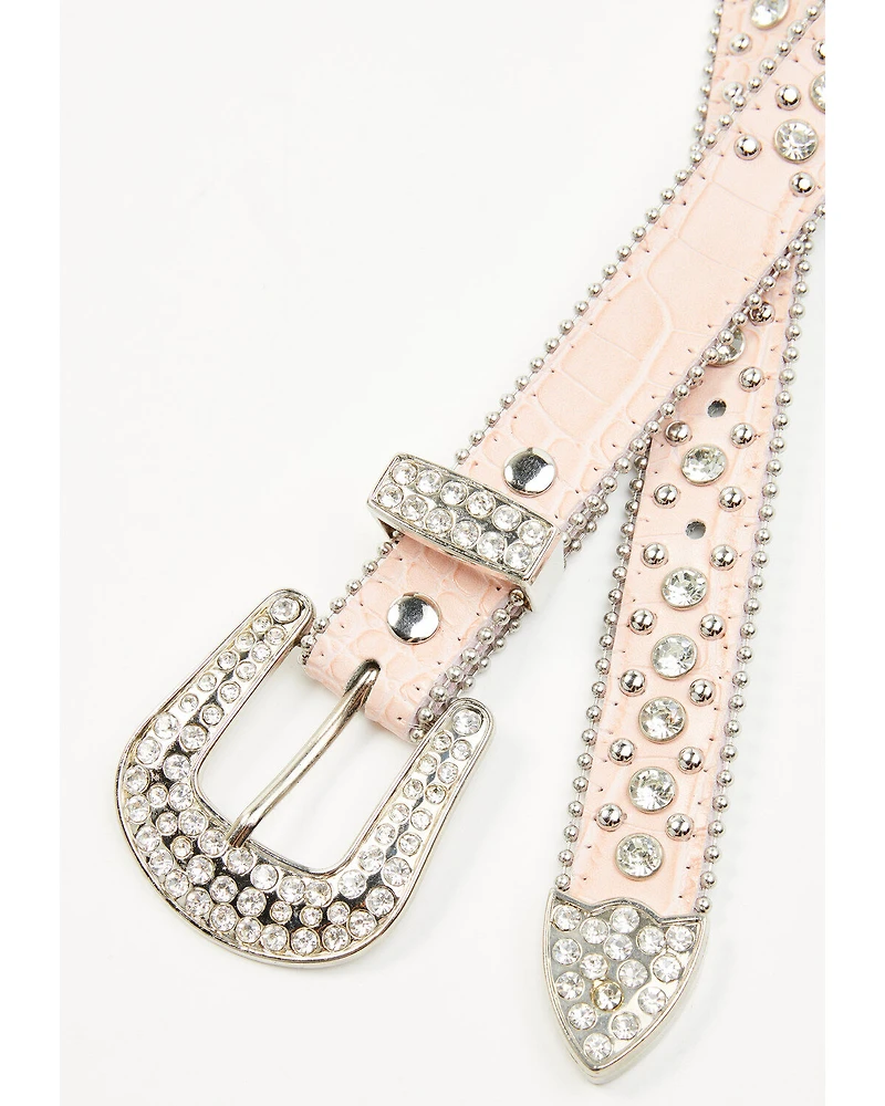 Shyanne Girls' Embellished Bling Belt