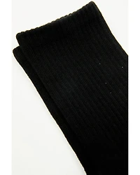 Boot Barn Basic 3-Pack Crew Socks