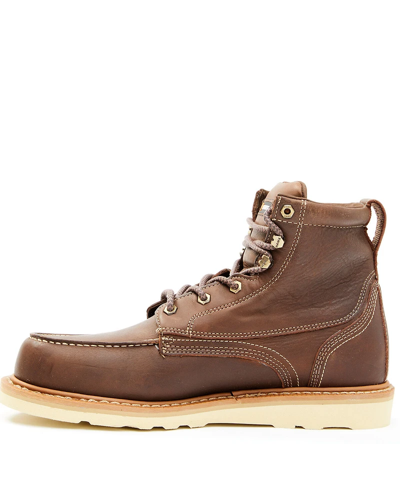 Hawx Men's USA Wedge Value Work Boots - Soft Toe