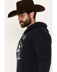 Moonshine Spirit Men's Tequila Life Hooded Sweatshirt