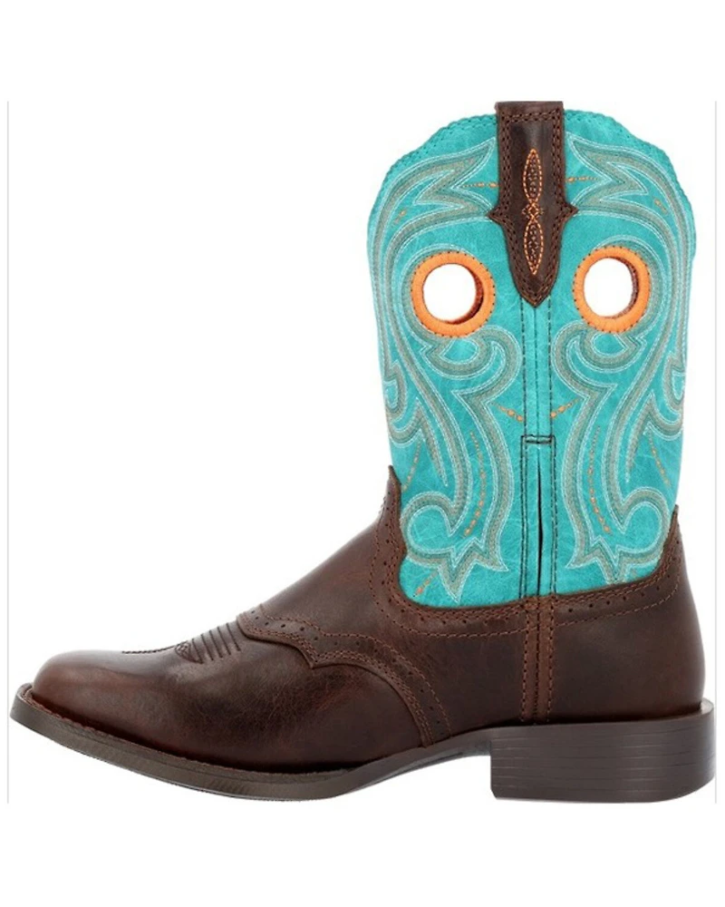 Durango Women's Westward Hickory Western Boots - Square Toe