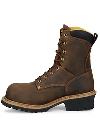 Carolina Men's Poplar Logger Boots - Composite Toe